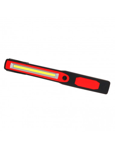 Linterna de trabajo de 29 x 4 cm para uso diario con colores surtidos. Leds a pilas para diferentes situaciones. Luz sin cable p