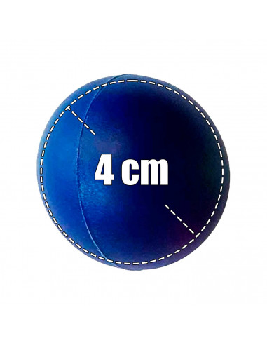 Tradineur - Set de 3 pelotas de playa, fabricadas en plástico PVC, diámetro 4 cm, colores aleatorios