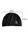 Tradineur - Gorro de baño lycra. Fabricado en PVC, en bolsa, para natación, Color Surtido. 14,5 x 25 cm