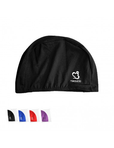 Tradineur - Gorro de baño lycra. Fabricado en PVC, en bolsa, para natación, Color Surtido. 14,5 x 25 cm