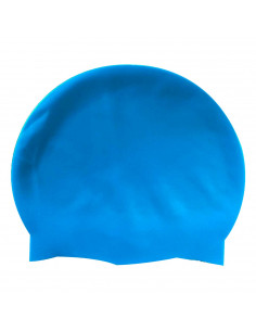 Tradineur - Gorro de baño. Fabricado en silicona, en bolsa, para natación, adecuado para mujeres y hombres adultos. Color Surtid