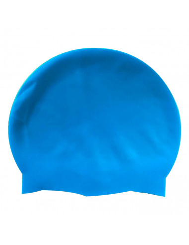 Tradineur - Gorro de baño. Fabricado en silicona, en bolsa, para natación, adecuado para mujeres y hombres adultos. Color Surtid