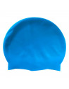 Tradineur - Gorro de baño. Fabricado en silicona, en bolsa, para natación, adecuado para mujeres y hombres adultos. Color Surtid