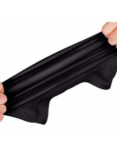 Tradineur - Gorro de baño. Fabricado en silicona, en bolsa, para natación, adecuado para mujeres y hombres adultos. Color Surtid