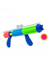 Tradineur - Pistola de agua a succión, fabricado en FOAM, Para mayores de 3 años, Color Surtido. 13,5 x 32 x 5 cm. 