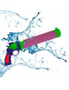 Tradineur - Pistola de agua con diseño de revolver, fabricado en FOAM y plástico, Para mayores de 3 años, Color Surtido. 14 x 42