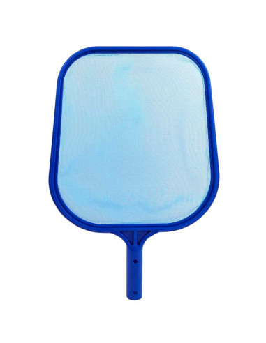 Tradineur - Recogehojas para piscina con barra telescópica de aluminio, red de limpieza con pértiga para spa, jacuzzi, charca, f