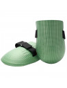 Pack 2 rodilleras goma eva de 15 x 19 cm con colores surtidos. Set 2 protectores rodilla para realizar distintas labores. Conjun