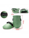 Pack 2 rodilleras goma eva de 15 x 19 cm con colores surtidos. Set 2 protectores rodilla para realizar distintas labores. Conjun