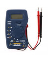 Multimetro eléctrico M300, tester digital, voltímetro, amperímetro, trabajos de electricidad, conexiones, polímetro, medidor de