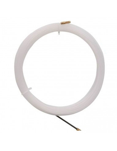 Guía para pasar cables de 0.3 x 100 cm de plástico. Sonda pasahilos. Plástico para incorporar cables fácilmente. Conductor para