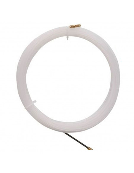 Guía para pasar cables de 0.3 x 100 cm de plástico. Sonda pasahilos. Plástico para incorporar cables fácilmente. Conductor para