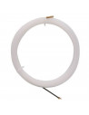 Guía para pasar cables de 0.3 x 100 cm de plástico. Sonda pasahilos. Plástico para incorporar cables fácilmente. Conductor para