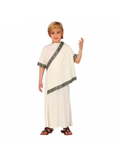 Tradineur - Disfraz de Romano para niños de 10 a 12 años para las fiestas de arde lucus y otras festividades, carnaval, Hallowee
