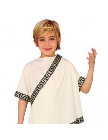 Tradineur - Disfraz de Romano para niños de 10 a 12 años para las fiestas de arde lucus y otras festividades, carnaval, Hallowee