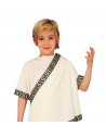 Tradineur - Disfraz de Romano para niños de 10 a 12 años para las fiestas de arde lucus y otras festividades, carnaval, Hallowee