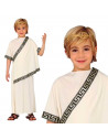 Tradineur - Disfraz de Romano para niños de 10 a 12 años para las fiestas de arde lucus y otras festividades, carnaval, Hallowee
