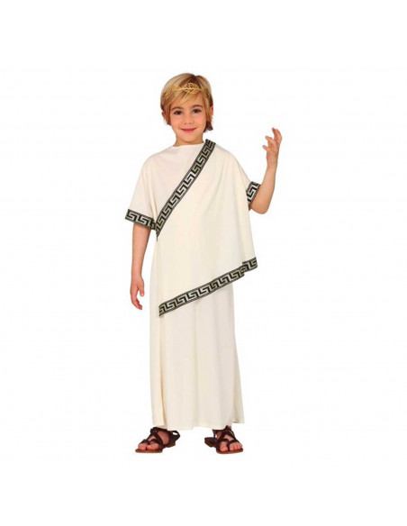 Tradineur - Disfraz de Romano para niños de 7 a 9 años para las fiestas de arde lucus y otras festividades, carnaval, Halloween, Tradineur - Disfraz de Romano para niños de 7 a 9 años para las fiestas de arde lucus y otras festividades, carnaval, Halloween,