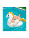 Tradineur - Pegaso hinchable, asas de alta resistencia,vinilo resistente, incluye parche de reparación, 159 x 109 cm