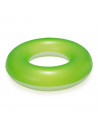 Tradineur - Flotador hinchable diseño neón, vinilo resistente, válvula de seguridad, para mayores de 10 años. Color surtido. 91
