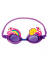 Tradineur - Gafas de natación junior, Protección UV, ligeras y versátiles, Fabricadas en PVC, totalmente ajustable. Color Surtid