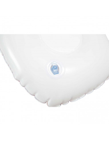 Tradineur - Posavasos hinchable coctel mula Moscú, fabricado PVC, ideal para piscina o spa. 28 x 23 cm 