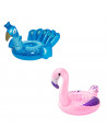 Tradineur - Posavasos hinchable diseño de flamenco/pavo, fabricado PVC, ideal para piscina o spa. Modelo surtido. 