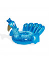 Tradineur - Posavasos hinchable diseño de flamenco/pavo, fabricado PVC, ideal para piscina o spa. Modelo surtido. 