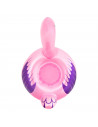 Tradineur - Posavasos hinchable diseño de flamenco/pavo, fabricado PVC, ideal para piscina o spa. Modelo surtido. 