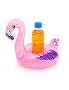 Tradineur - Posavasos hinchable diseño de flamenco/pavo, fabricado PVC, ideal para piscina o spa. Modelo surtido. 