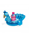 Tradineur - Posavasos hinchable diseño de flamenco/pavo, fabricado PVC, ideal para piscina o spa. Modelo surtido. 