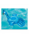 Tradineur - Posavasos hinchable diseño de flamenco/pavo, fabricado PVC, ideal para piscina o spa. Modelo surtido. 