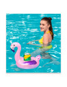 Tradineur - Posavasos hinchable diseño de flamenco/pavo, fabricado PVC, ideal para piscina o spa. Modelo surtido. 
