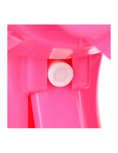 Tradineur - Ventilador con pulverizador, spray incorporado, baterías no incluidas. Color Surtido. 21 x 8 cm