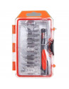 Caja de 13 piezas de hierro para esculpir de 15 x 8,5 cm. Conjunto de herraminetas para realizar labores de esculpimineto. Pack