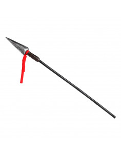 Tradineur - Lanza de gladiador romano, desmontable, 150 cm de longitud, para Arde Lucus, halloween y celebraciones. 