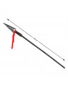 Tradineur - Lanza de gladiador romano, desmontable, 150 cm de longitud, para Arde Lucus, halloween y celebraciones. 