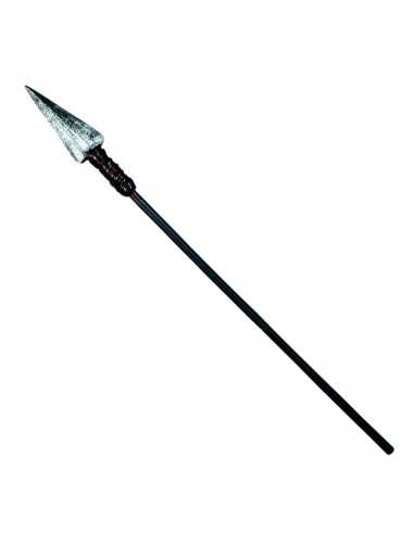Tradineur - Lanza de gladiador romano, desmontable, 150 cm de longitud, para Arde Lucus, halloween y celebraciones. 