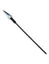 Tradineur - Lanza de gladiador romano, desmontable, 150 cm de longitud, para Arde Lucus, halloween y celebraciones. 