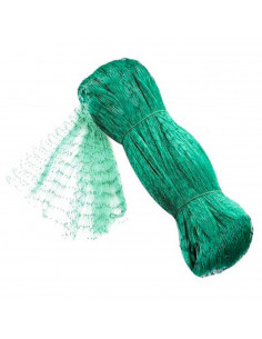 Tradineur - Malla anti pájaros de PE, red protectora contra animales, aves para frutas, plantas, árboles, jardín, huerto, cultiv