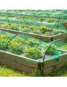 Tradineur - Malla anti pájaros de PE, red protectora contra animales, aves para frutas, plantas, árboles, jardín, huerto, cultiv