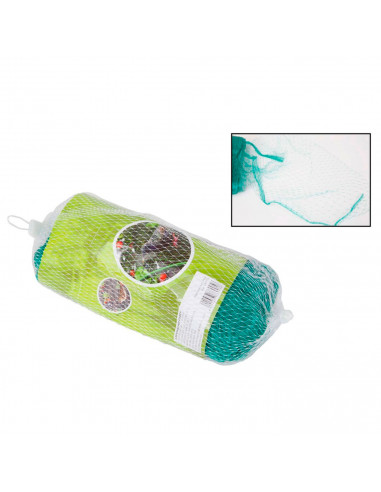 Tradineur - Malla anti pájaros, PE, red de protección contra animales, aves para frutas, plantas, árboles, jardín, huerto, culti