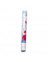 Tradineur - Tubo confeti de pétalos de rosas, 50 cm longitud, cañón lanzador, ideal para festividades y celebraciones