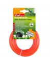 Cuerda de nylon trimmer para desbrozadadora 3 mm x 15 m, bobina de hilo de recambio, desbrozar, cortar césped, mantenimiento jar