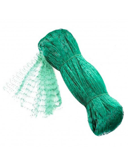 Tradineur - Malla anti pájaros, red de polietileno para protección contra animales, aves, plantas, árboles, jardín, huerto, cult