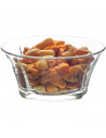 Tradineur - Set de 6 boles de cristal, modelo Truva, cuencos para servir aperitivos, postres, resistentes, aptos para lavavajill