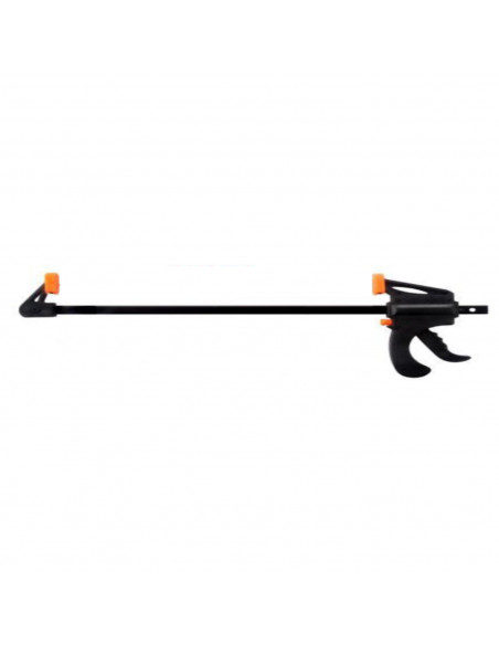 Sargento para sujeción de madera 300 mm, sargento con barra, herramienta de carpintero 30 cm, abrazadera de barra con agarre, br