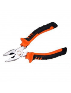 Alicates pinzas universales de hierro 21 cm con pinzas 3.5 cm mango antideslizante