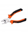 Alicates pinzas universales de hierro 21 cm con pinzas 3.5 cm mango antideslizante