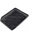 Bandeja portadocumentos de 3 pisos de hierro 35 x 29 x 27 cm, soporte organizador, estante de malla metálica A4 para cartas, car